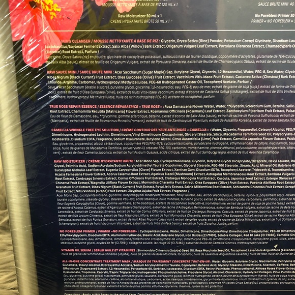 The Case Full of Seoul SkinCare Case (PM523) - Picture 3 of 3